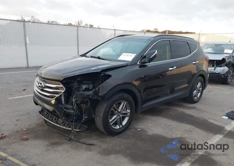 2017 Hyundai Santa Fe Sport 2.4L from USA, damaged, VIN 5XYZU3LB1HG413626